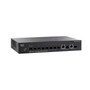 Cisco - SG300-10SFP-K9-UK - Network Switch 8-Port Gigabit SFP Managed