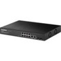 Edimax - ES-5208P - Network Switch 8-Port Fast Ethernet PoE+ 2 Gigabit