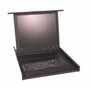 EMC - 100-880-184 - KVM Console Rack Mount 15-Inch LCD Keyboard Trackball