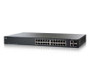 Cisco - SLM2024T-UK - Network Switch 26-Port Gigabit Smart