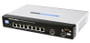 Linksys SRW2008MP 8-Port Ethernet Switch with WebView and POE - RJ-45 Ports, 2 MiniGBIC Slots - Networking Hardware