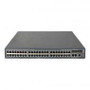 HP FlexNetwork 3600-48-PoE+ Layer-3 Managed Switch | 48 x 10/100 + 4 x Gigabit SFP + 2 x Shared 10/100/1000 Ports | 1U