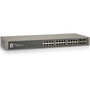GES-2451 - Cp Tech LevelOne 24 GE with 4 Shared SFP Web Smart Switch Manageable 2 Layer Supported Desktop Rack-mountable