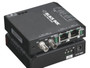 Black Box LBH100A-HD-SC-24 Network Media Converter for 100 Mbit/s Multi-mode and Single-mode networks