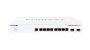 FS-108E-FPOE - Fortinet - 108E-FPOE 8-Ports 1000Base-TX Gigabit Ethernet Fanless Layer2 Managed Switch with 2x Gigabit Ethernet SFP Ports