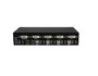StarTech 4-Port USB DVI Audio KVM Switch for Home or Office Use