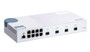 QNAP - QSW-M408S-US - Network Switch 8-Port Gigabit 4-Port 10GbE SFP+