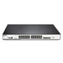 D-Link - DGS-3120-24TC/EI - Network Switch 20-Port Gigabit Stackable L2+