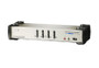 CS1784 - Aten 4-Ports DVI KVMP Switch 4 x 1 4 x Type B USB, 4 x DVI-I Monitor