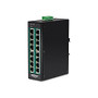 TRENDnet Switch - TI-PG160 - 16 Ports - TAA Compliant