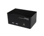 StarTech 2-Port Triple Monitor DVI KVM Switch