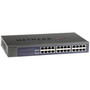 JGS524E-200NAS - Netgear 24-Port 10/100/1000Base-T Unmanaged Gigabit Ethernet Switch