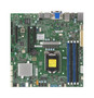 SuperMicro X11SCZ-F Intel C246 Micro-ATX Motherboard for Xeon E-2200/E-2100 Series CPUs - 4x DIMM Slots