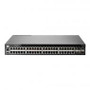 HP Altoline 6900 48x RJ-45 10/100/1000 Layer 3 Switch with 4x SFP+ 10GbE and 2x QSFP+ Stacking Ports, for Data Centers