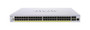 Cisco - CBS350-48FP-4G-UK - Ethernet Switch 48-Port Managed Layer 3 4 SFP