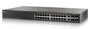 Cisco SG500X-24-K9-AU 24-Port Gigabit Switch with 4 10-Gigabit Ports for Networking Racks