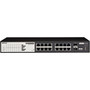 Buffalo - BSL-PS-G2116M - Network Switch 16-Port Gigabit 802.3at PoE