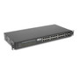 Tripp Lite NGS24C2POE Managed L2 Gigabit Ethernet PoE Switch - 1U Black - Compatible with PoE devices