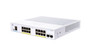 Cisco Business 350 Switch with 16 Poe+ Ports and 2 Gigabit SFP, 120W Power Budget - Ideal for Small Business Networks