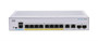 Cisco - CBS350-8MP-2X-NA - Ethernet Switch 10-Port Managed Layer 3