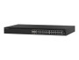 Dell - PK7K0 - Network Switch 24-Port Managed Rackmountable