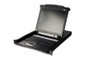 ATEN - CL5716FM - KVM Switch 17" LCD 16-Port PS2 USB Biometric