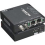 Black Box - LBH100A-H-SSC-12 - Media Converter Hardened Single-Mode 12VDC