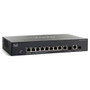 Cisco SF302-08P Switch SRW208P-K9-NA for ProLiant DL360p Gen8 Servers