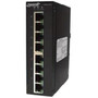Transition - SISTP1010-380-LRT-B - Network Switch 8-Port Gigabit PoE+ RJ45