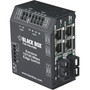 Black Box LBH240A-P-ST Heavy-Duty Edge Switches Extreme, 4 Copper + 2 Fiber Ports, NIB, compatible with server racks