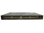 WS-C2960X-48TD-L-1STACK - Cisco - Catalyst 2960-X Series 2960X-48TD-L 48 x Ports 10/100/1000Base-T + 2 x SFP+ Ports Layer 3 Managed 1U Rack-mountable Gigabit Ethernet Network Switch