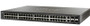 Cisco SF500-48P-K9-AU 48-Port 10/100 PoE Stackable Managed Switch with Gigabit Uplinks - Compatible with Cisco networks