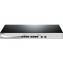 D-Link - DXS-1210-10TS - Network Switch 8-Port 10GbE Managed Layer 2