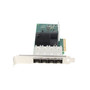 Intel X710 10 Gigabit SFP+ Network Adapter PCIe 2.0 x8 for UCSC-PCIEIQ10GF-D - Compatible with Servers - Quad Port