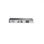HP 1 x 8 G3 KVM Console Switch for server rack integration