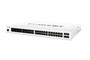 FS-148E - Fortinet - FortiSwitch 148E 48-Ports PoE+4 SFP Slots Layer 2 Managed Rackmountable Switch