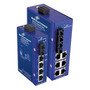 B&B Electronics - ESW208-4SC-T - Ethernet Switch 8-Port 2-Layer