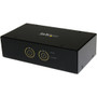 StarTech - SV231DPU3A - KVM Switch Dual Port USB 3 DisplayPort