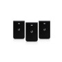 IW-HD-BK-3 - Ubiquiti Access Point In-Wall HD Cover 3-Pack Black