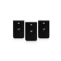 Ubiquiti In-Wall HD Cover 3-Pack Black - IW-HD-BK-3