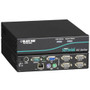 Black - KV9304A-R2 - KVM Switch 4-Port HD-15 Keyboard Mouse Video