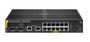 HPE Aruba 6100 12G Class4 PoE 2G/2SFP+ 139W Switch 16-Ports - Rack-mountable Switch - Compatible with Aruba networks