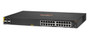 HPE Aruba 6000 24G Class4 PoE 4SFP 370W Switch, 24-Ports, Rack-mountable