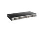 D-Link DGS-1510-52X 48-Port Gigabit Ethernet Switch with 4 10-Gigabit SFP+ Ports, Layer-3 Managed, Rack-Mountable