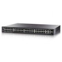 Cisco - SG350-52P - Network Switch 48-Port Gigabit 2 SFP PoE