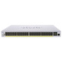 Cisco CBS350-48P-4X-EU Business 350 Series PoE+ Network Switch, 48 Ports, Layer 2, Rack-mountable, 4 SFP+ Ports