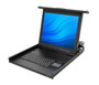 Avocent - ECS17KMM8-215 - KVM Console 17" 1U Rack LCD 8-Port USB