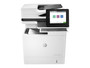 HP LaserJet Managed MFP printer with 1200x1200 dpi, 65ppm speed, ideal for office use