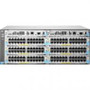 HP J9824A 5406R 44G PoE+ 4SFP v2 ZL2 Switch RJ-45 10/100/1000 Ports for Network Infrastructure