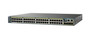 WS-C2960S-48TS-J1 - Cisco - Catalyst 2960-s 48-Ports 10/100/1000Base-T RJ-45 Manageable Layer2 Rack-mountable 1U Switch